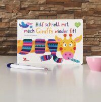 Hilf schnell mit, mach Giraffe wieder fit!