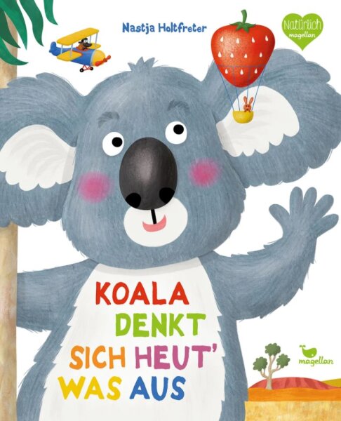 Koala denkt sich heut was aus
