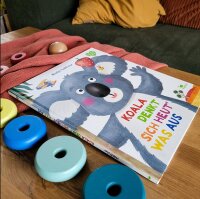 Koala denkt sich heut was aus