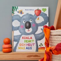 Koala denkt sich heut was aus