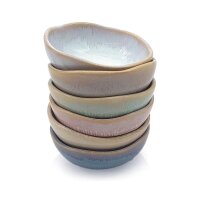 Stoneware Schälchen türkis