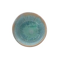 Stoneware Schälchen türkis