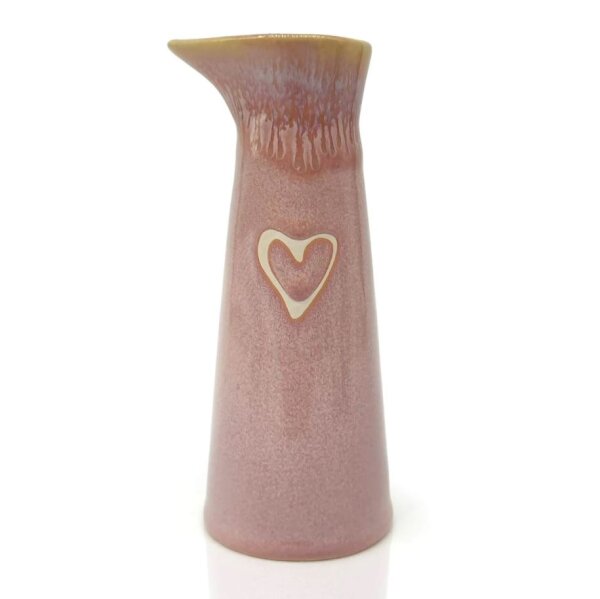 Stoneware Milchkännchen rosa