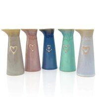 Stoneware Milchkännchen rosa