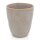 Stoneware Becher Herz sand