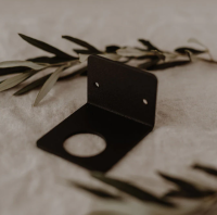 Eulenschnitt Wandhalterung für Glasspender