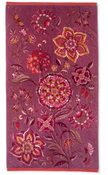 PIP Strandtuch Viva la Vida Lila 100 x 180