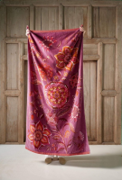 PIP Strandtuch Viva la Vida Lila 100 x 180