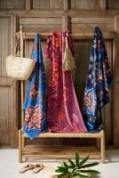 PIP Strandtuch Viva la Vida Lila 100 x 180