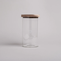 Vorratsglas Herz 19cm