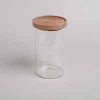 Vorratsglas Herz 19cm
