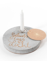 Lichtkreis Geburtstagslicht