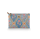 PIP Charly Cosmetic Flat Pouch Medium Ornamento Blue