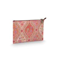 PIP Charly Cosmetic Flat Pouch Medium Ornamento Orange