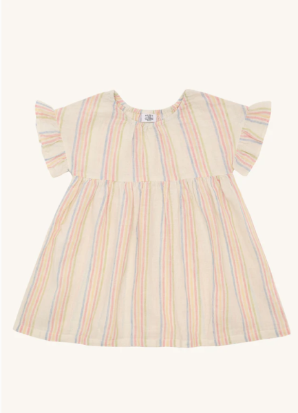 HCKaroline Hello Sommerkleid Regenbogen