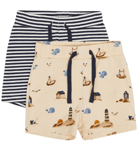 HCHau Shorts Holiday/blau gestreift