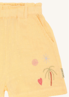 HCHelena Dobby Kurze Stoffhose Nectar