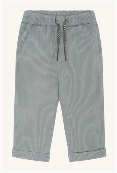 HCGarry Summer Stoffhose eisbergblau