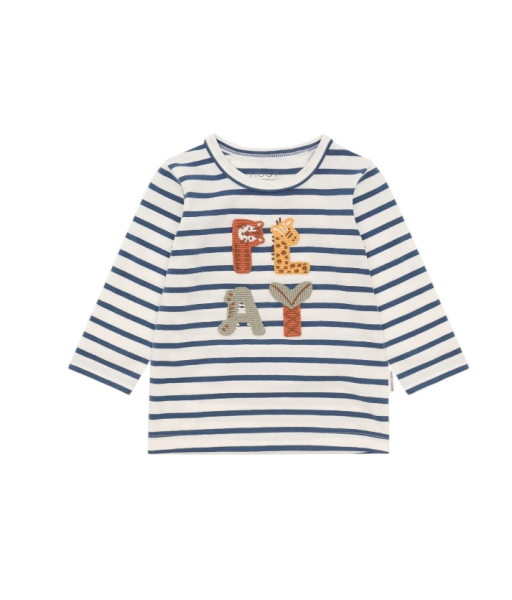 HCAugust Play T-Shirt mit Streifen