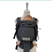 Storchenwiege Babytrage Talemo Graphit