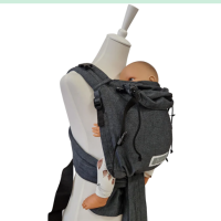 Storchenwiege Babytrage Talemo Graphit