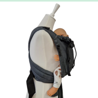 Storchenwiege Babytrage Talemo Graphit