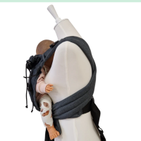 Storchenwiege Babytrage Talemo Graphit