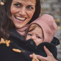 Kapuzen Tragemantel Vienna Anthracite