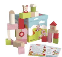Babablocks Holzbausteine (Hase Pippa)