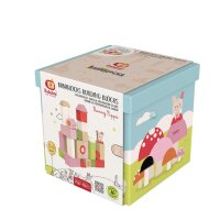 Babablocks Holzbausteine (Hase Pippa)