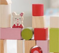 Babablocks Holzbausteine (Hase Pippa)