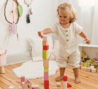 Babablocks Holzbausteine (Hase Pippa)