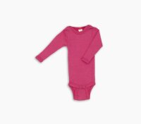 Baby-Body langarm mit Druckverschluss
