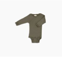 Baby-Body langarm mit Druckverschluss