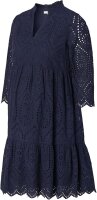 Maternity Dress Midnight Blue mit Spitze