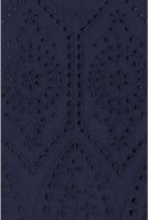 Maternity Dress Midnight Blue mit Spitze