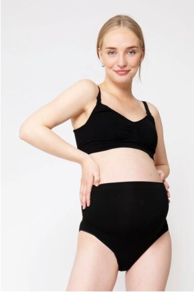 Bianca High Waist Schwangerschafts-Slip BIO