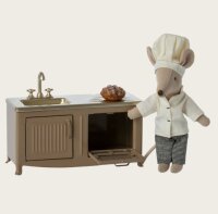 Maileg Küche hellbraun