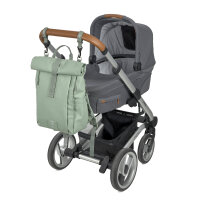 GRE Rolltop Up Backpack Silbergrün