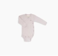 Engel Wickelbody langarm Merinowolle & Seide GOTS