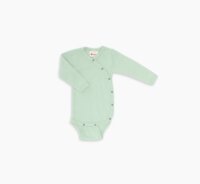 Engel Wickelbody langarm Merinowolle & Seide GOTS