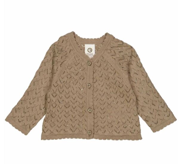 Knit rib Cardigan baby