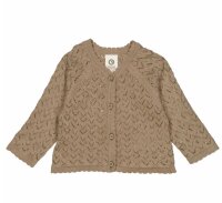 Knit rib Cardigan baby