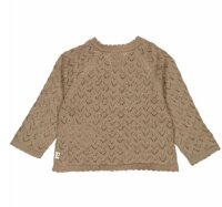 Knit rib Cardigan baby