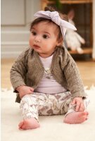 Knit rib Cardigan baby