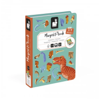 Magnetbuch Dinosaurier