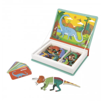 Magnetbuch Dinosaurier