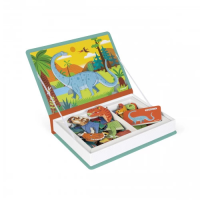Magnetbuch Dinosaurier