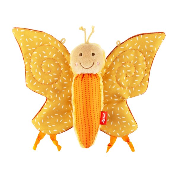 Sigikid Aktiv Schmetterling gelb