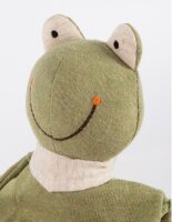 Sigikid Schnuffeltuch Frosch Tiny